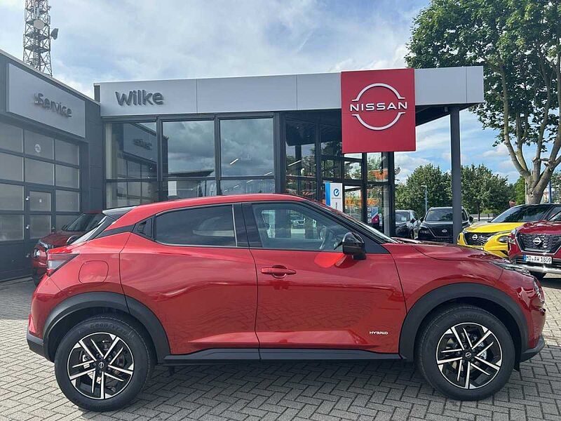 Nissan Juke 1.6 4AMT Hybrid N-Connecta WINTER/NAVI/SOFORT