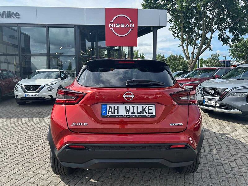 Nissan Juke 1.6 4AMT Hybrid N-Connecta WINTER/NAVI/SOFORT