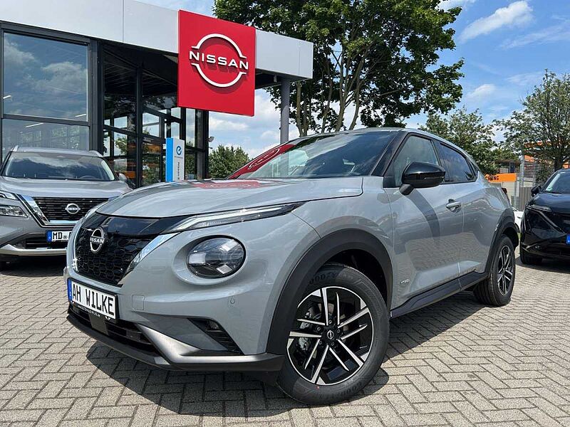 Nissan Juke 1.6 4AMT Hybrid N-Connecta WINTER/NAVI/SOFORT