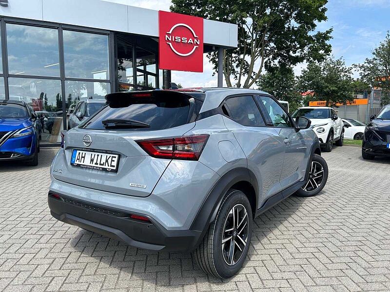 Nissan Juke 1.6 4AMT Hybrid N-Connecta WINTER/NAVI/SOFORT