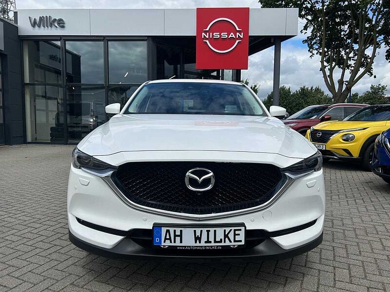 Mazda CX-5 2.5 SKYACTIV-G 194 Signature AWD/VOLL-LED/NAVI/360°