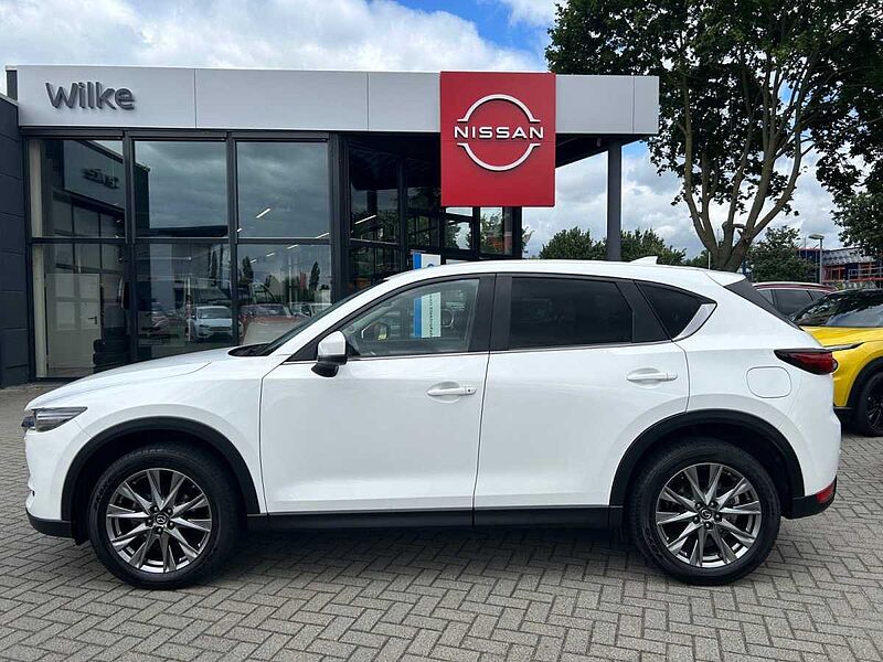 Mazda CX-5 2.5 SKYACTIV-G 194 Signature AWD/VOLL-LED/NAVI/360°