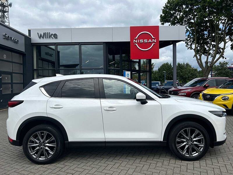 Mazda CX-5 2.5 SKYACTIV-G 194 Signature AWD/VOLL-LED/NAVI/360°