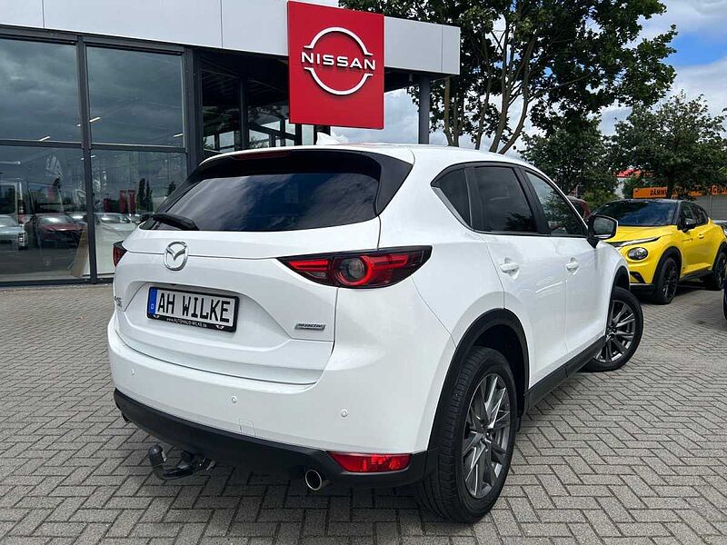 Mazda CX-5 2.5 SKYACTIV-G 194 Signature AWD/VOLL-LED/NAVI/360°