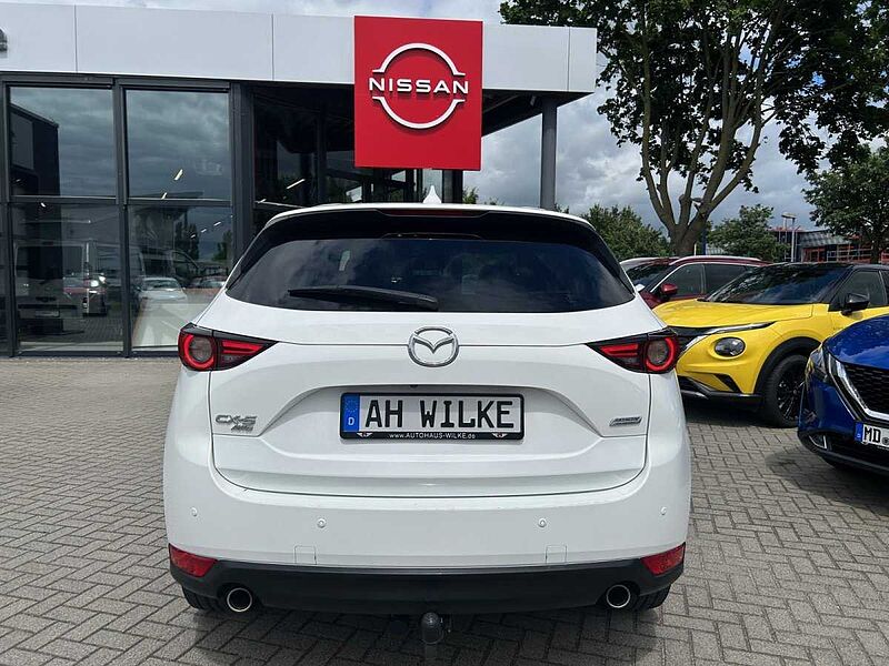 Mazda CX-5 2.5 SKYACTIV-G 194 Signature AWD/VOLL-LED/NAVI/360°