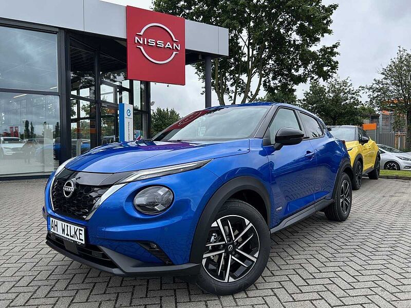 Nissan Juke 1.6 4AMT Hybrid N-Connecta WINTER/NAVI/SOFORT