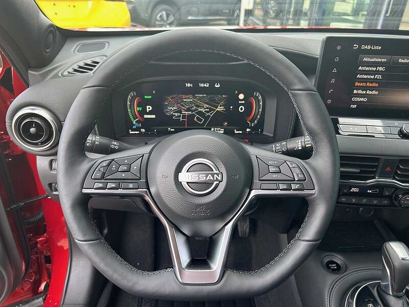 Nissan Juke 1.6 4AMT Hybrid N-Connecta WINTER/NAVI/SOFORT