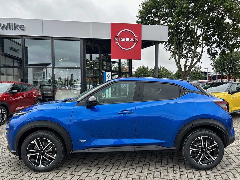 Nissan Juke 1.6 4AMT Hybrid N-Connecta WINTER/NAVI/SOFORT