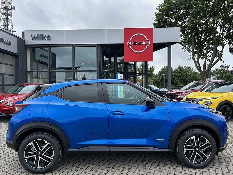 Nissan Juke 1.6 4AMT Hybrid N-Connecta WINTER/NAVI/SOFORT