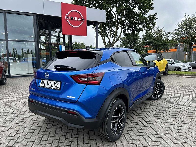 Nissan Juke 1.6 4AMT Hybrid N-Connecta WINTER/NAVI/SOFORT