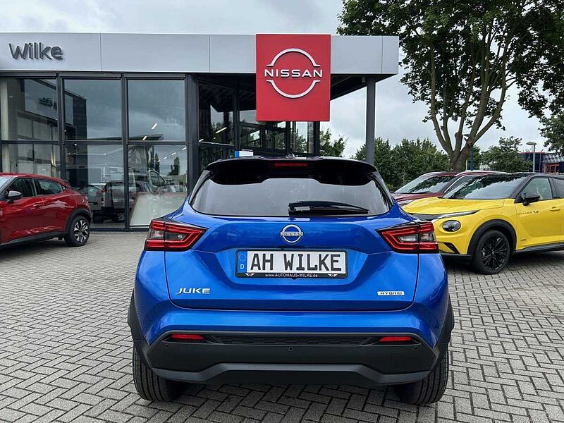 Nissan Juke 1.6 4AMT Hybrid N-Connecta WINTER/NAVI/SOFORT