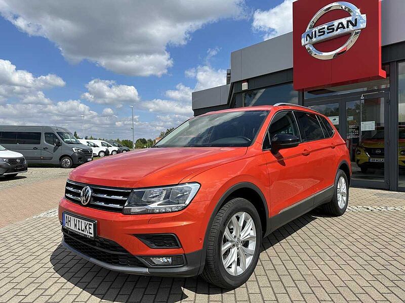 Volkswagen Tiguan Allspace 2.0TDI IQ 4M/STANDHZG/7SITZE/ASSI