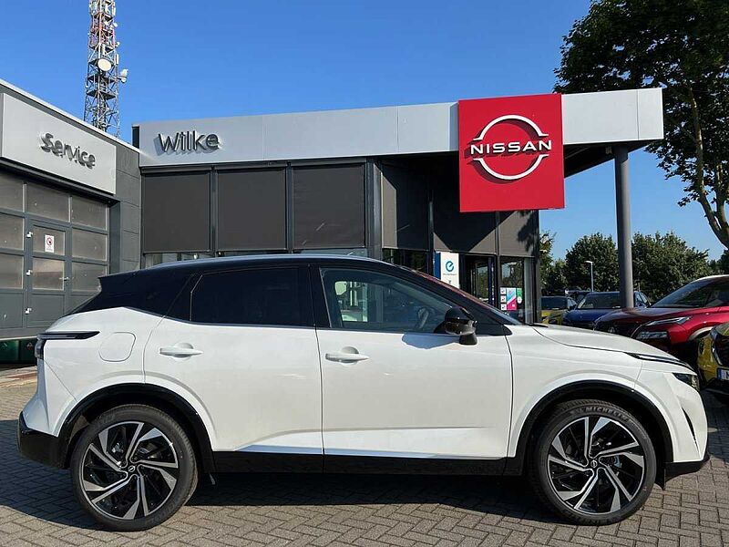 Nissan Qashqai 1.3 DIG-T MHEV Xtronic TEKNA+ Modell 2024 - SOFORT