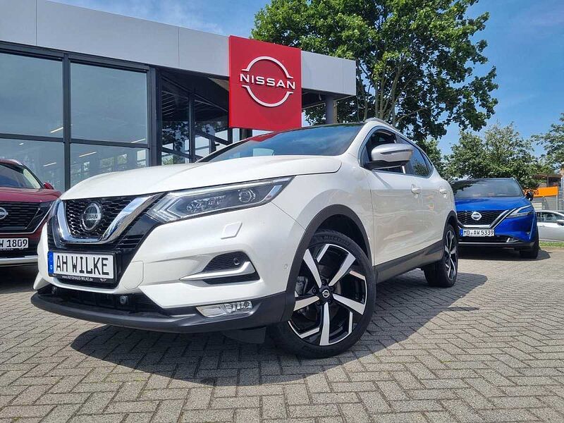 Nissan Qashqai 1.2 DIG-T Tekna+/ Pano/ Navi/ Scheckheftgepfl.