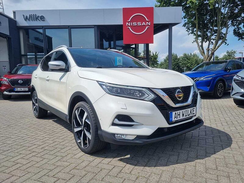 Nissan Qashqai 1.2 DIG-T Tekna+/ Pano/ Navi/ Scheckheftgepfl.