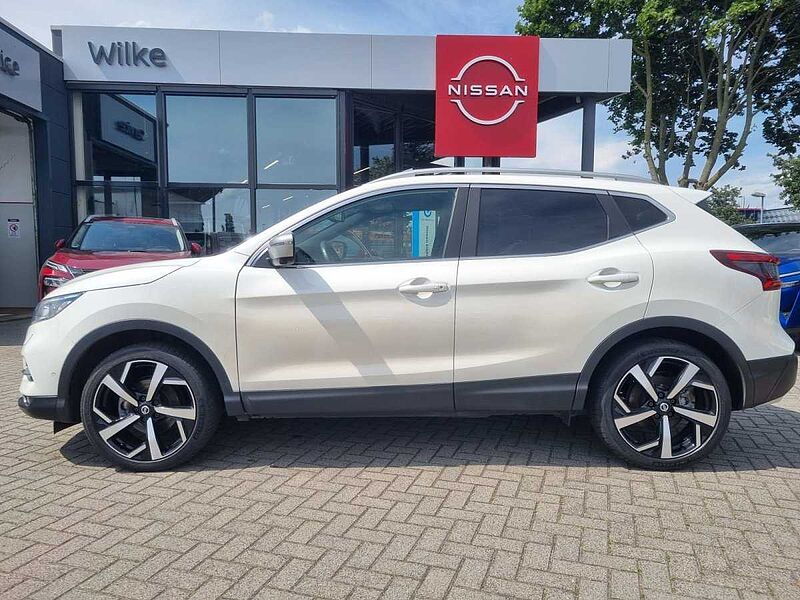 Nissan Qashqai 1.2 DIG-T Tekna+/ Pano/ Navi/ Scheckheftgepfl.