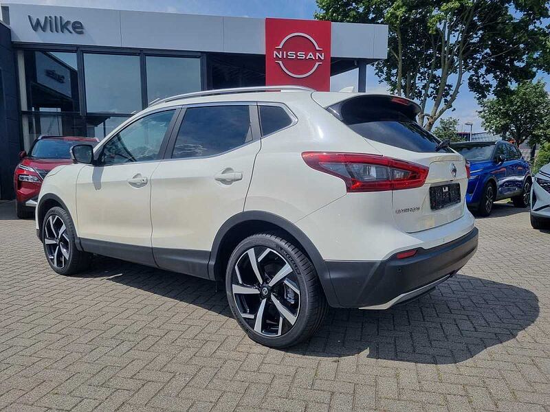 Nissan Qashqai 1.2 DIG-T Tekna+/ Pano/ Navi/ Scheckheftgepfl.