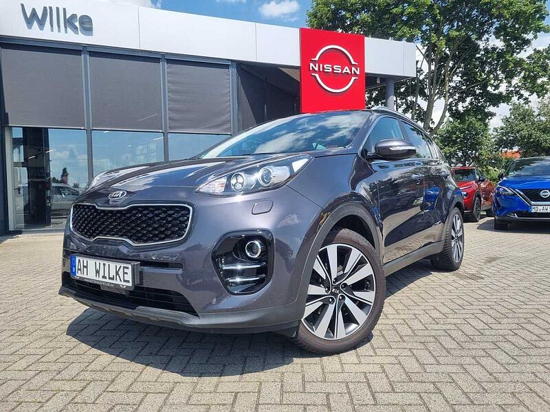 Kia Sportage 1.7 CRDi Spirit 2WD ISG/ Sitzbelüftung/ 1.Hand