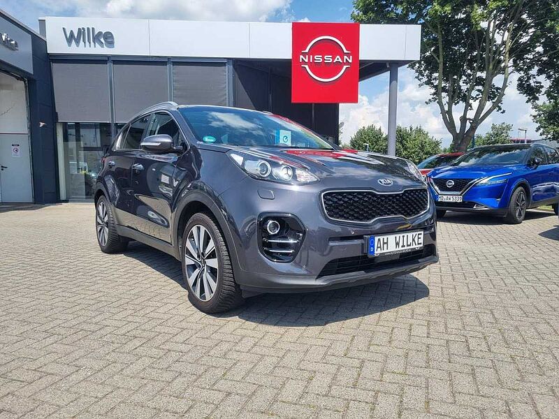 Kia Sportage 1.7 CRDi Spirit 2WD ISG/ Sitzbelüftung/ 1.Hand