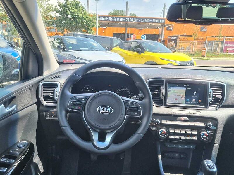 Kia Sportage 1.7 CRDi Spirit 2WD ISG/ Sitzbelüftung/ 1.Hand