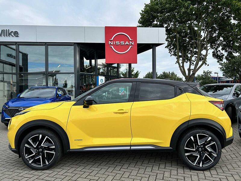 Nissan Juke 1.6 Hybrid 4AMT N-Design 3 WARTUNGEN INKLUSIVE