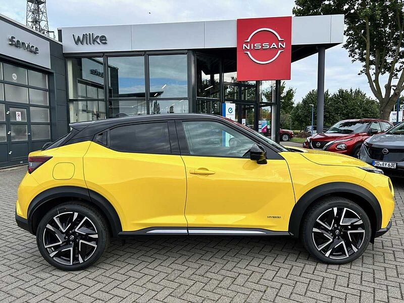 Nissan Juke 1.6 Hybrid 4AMT N-Design 3 WARTUNGEN INKLUSIVE