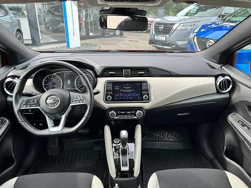 Nissan Micra 1.0 IG-T Xtronic Tekna/BOSE/LED/360°/NAVI