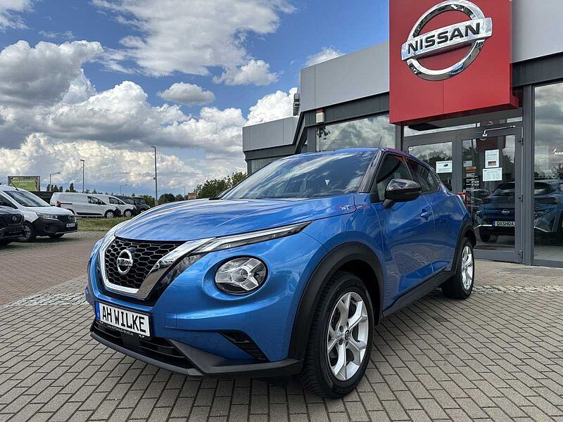 Nissan Juke 1.0 DCT ACENTA/LED/NAVI/KAMERA/KOMFORT