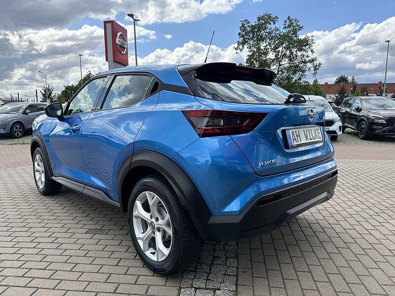 Nissan Juke 1.0 DCT ACENTA/LED/NAVI/KAMERA/KOMFORT