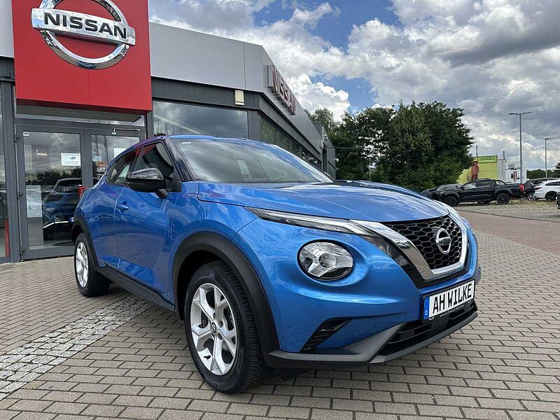 Nissan Juke 1.0 DCT ACENTA/LED/NAVI/KAMERA/KOMFORT