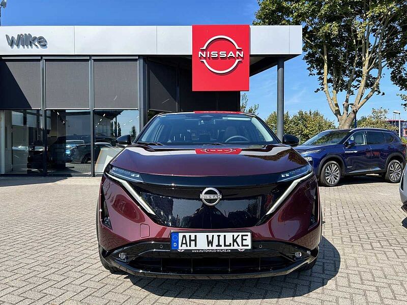 Nissan Ariya 87kWh e-4ORCE Evolve Pack - SOFORT VERFÜGBAR