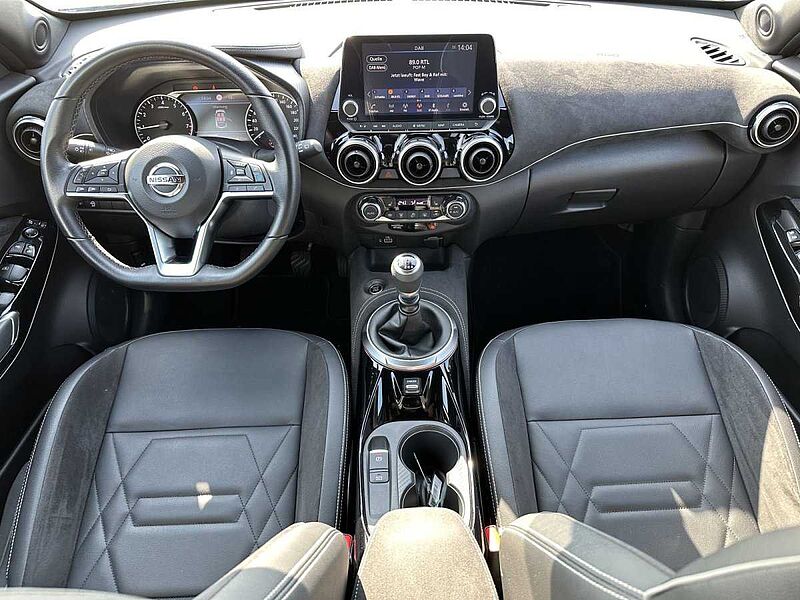 Nissan Juke 1.0 DIG-T N-Design/BOSE/360°/CARPLAY