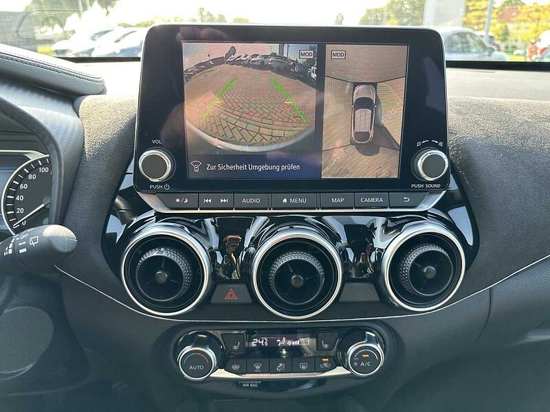 Nissan Juke 1.0 DIG-T N-Design/BOSE/360°/CARPLAY