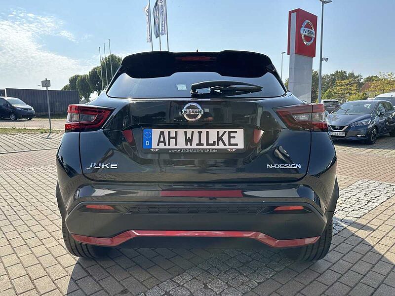 Nissan Juke 1.0 DIG-T N-Design/BOSE/360°/CARPLAY