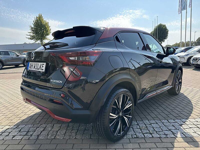 Nissan Juke 1.0 DIG-T N-Design/BOSE/360°/CARPLAY