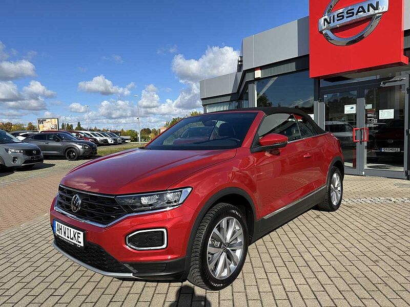 Volkswagen T-Roc Cabriolet 1.5 TSI Style/ACC/CARPLAY/LED