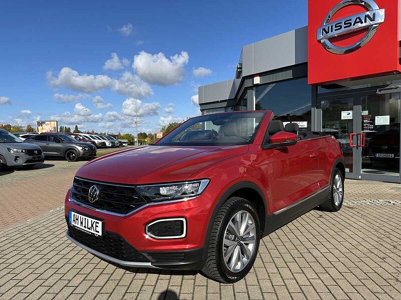 Volkswagen T-Roc Cabriolet 1.5 TSI Style/ACC/CARPLAY/LED