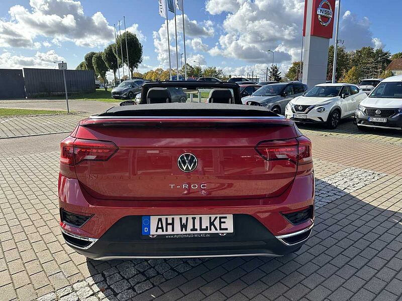 Volkswagen T-Roc Cabriolet 1.5 TSI Style/ACC/CARPLAY/LED