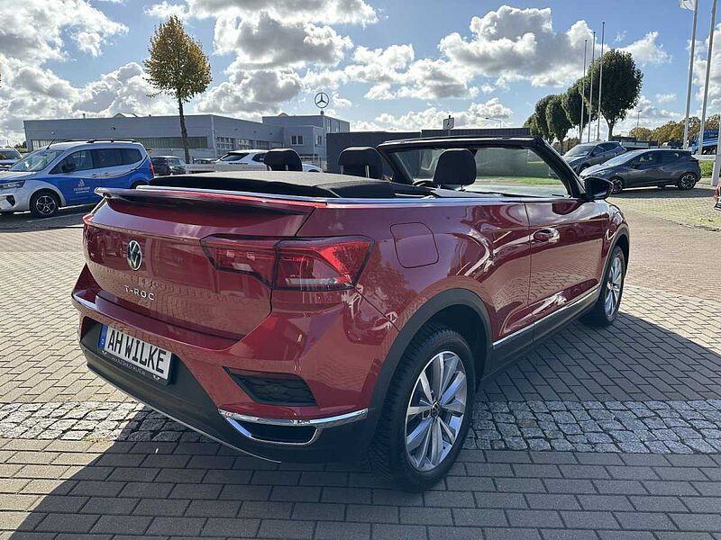 Volkswagen T-Roc Cabriolet 1.5 TSI Style/ACC/CARPLAY/LED