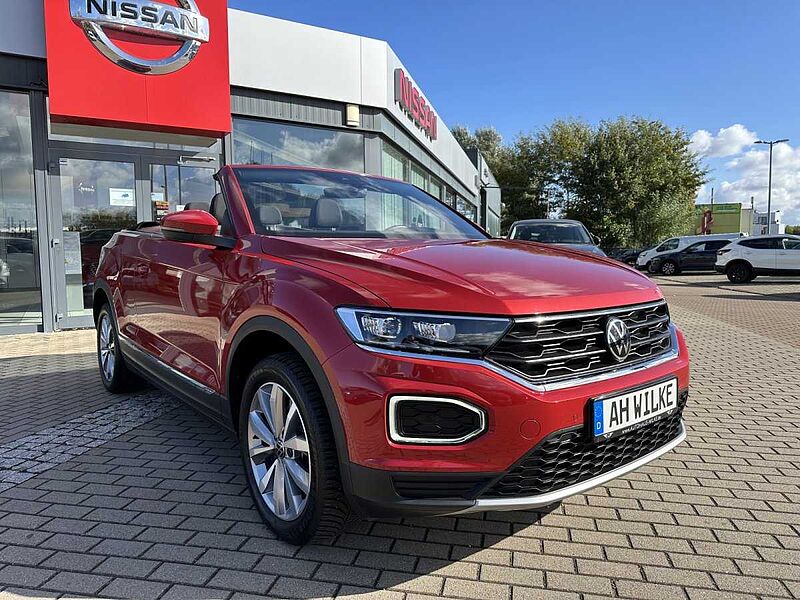 Volkswagen T-Roc Cabriolet 1.5 TSI Style/ACC/CARPLAY/LED