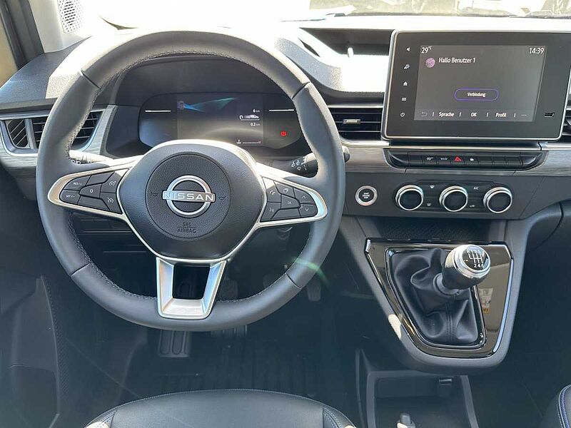 Nissan Townstar Kombi 1.3 DIG-T N-CONNECTA/NAVI/LED/KAMERA/CARPLAY