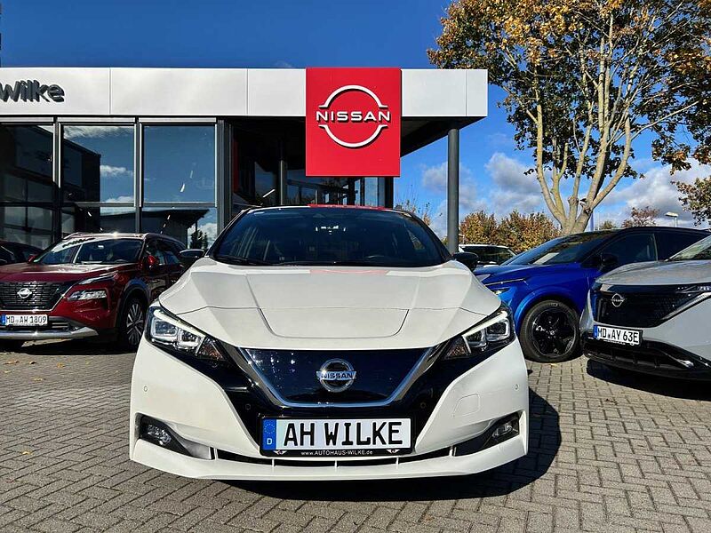 Nissan Leaf e+ Tekna 62kWh BOSE/LEDER/360°/1.HAND