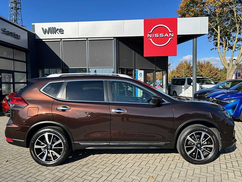 Nissan X-Trail 1.3 DIG-T DCT Tekna TAN/BOSE/PANORAMA