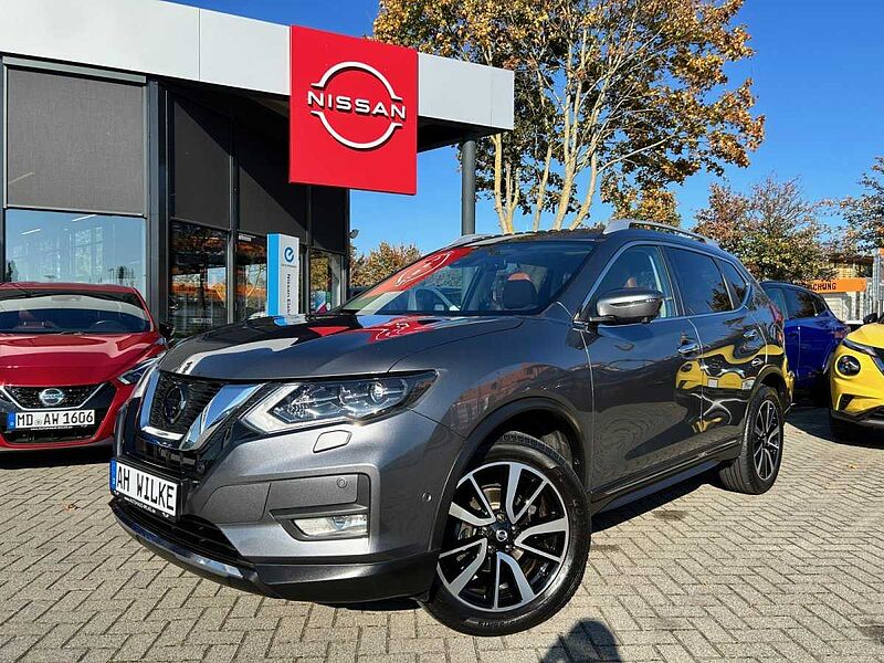 Nissan X-Trail 1.3 DIG-T DCT Tekna TAN/BOSE/PANORAMA