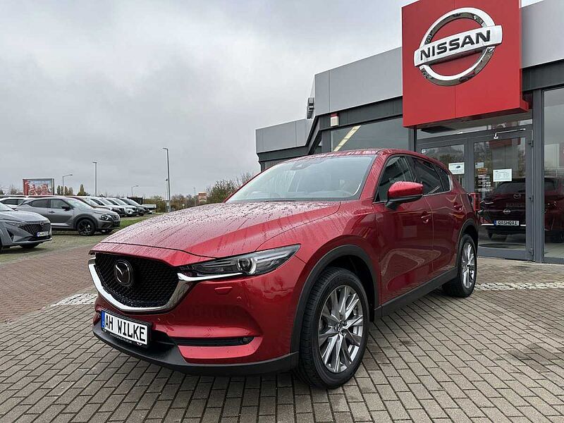 Mazda CX-5 2.2 184 Sports-Line AWD/HUD/BOSE