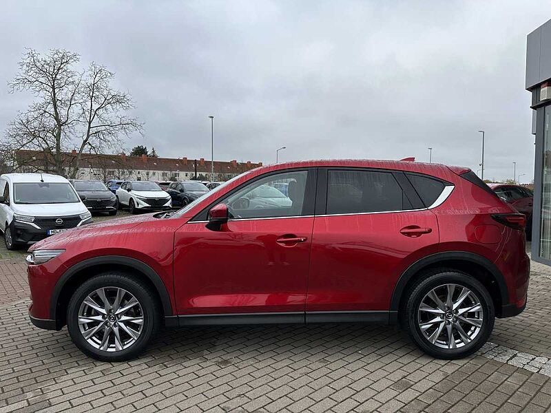 Mazda CX-5 2.2 184 Sports-Line AWD/HUD/BOSE