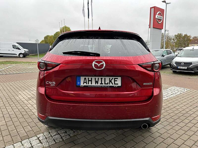 Mazda CX-5 2.2 184 Sports-Line AWD/HUD/BOSE