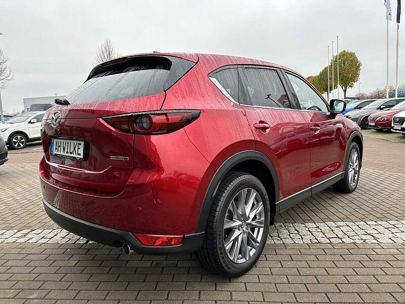 Mazda CX-5 2.2 184 Sports-Line AWD/HUD/BOSE