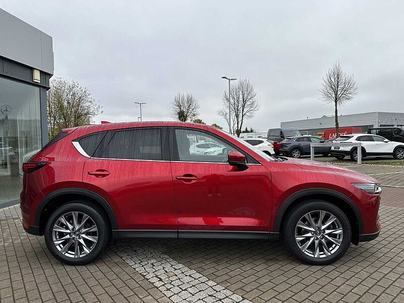 Mazda CX-5 2.2 184 Sports-Line AWD/HUD/BOSE