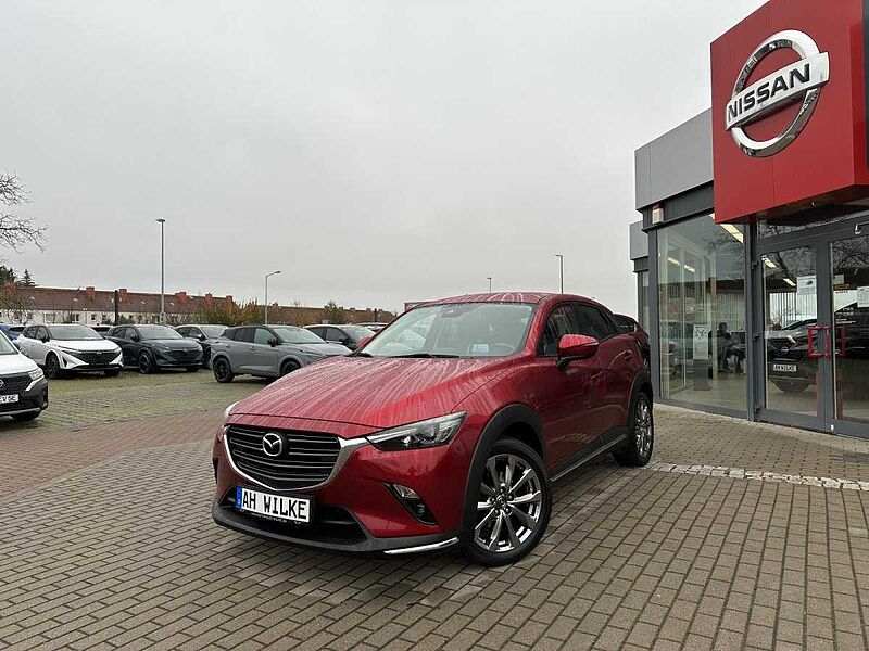 Mazda CX-3 2.0 121 KANGEI/HUD/LEDER BRAUN/CARPLAY